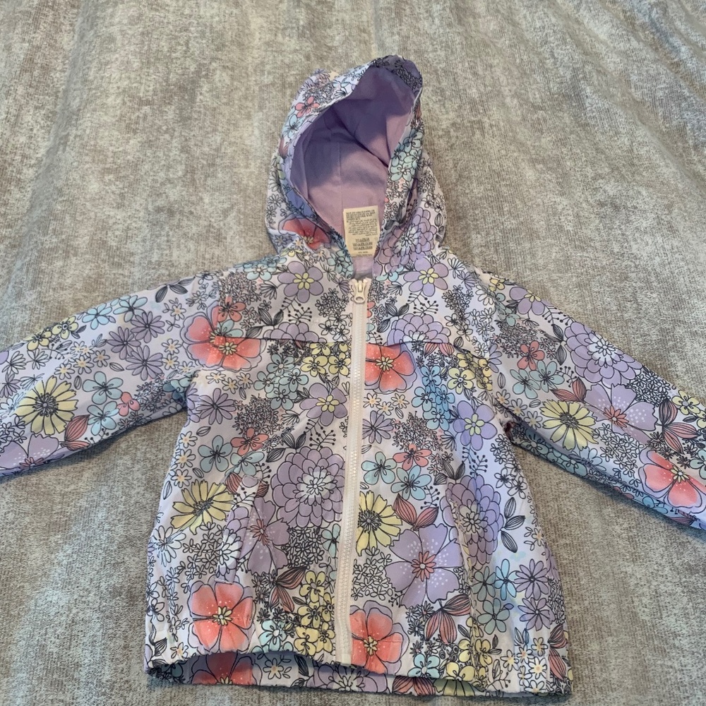 First Impression's Rain Coat